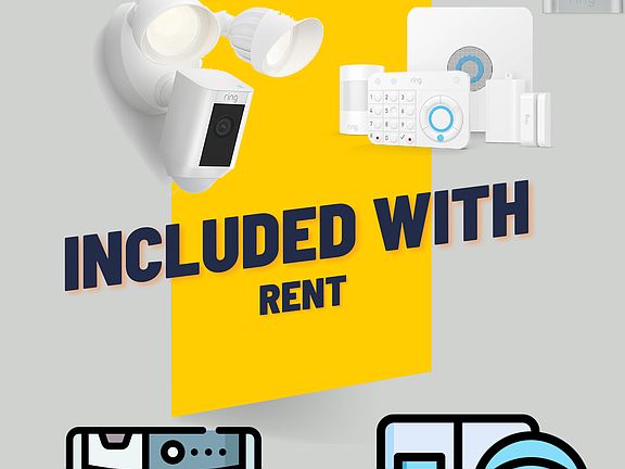 Included with Rent