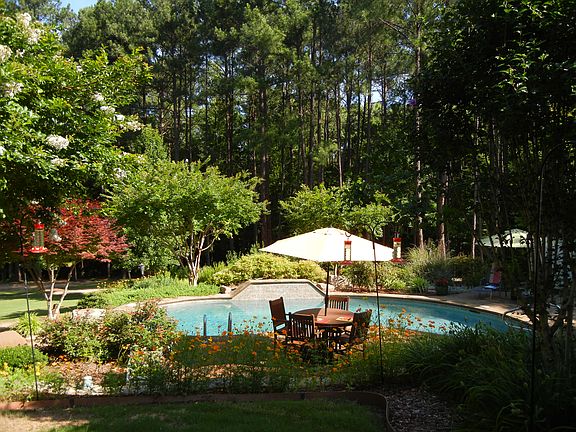 Gunite Salt Water Pool