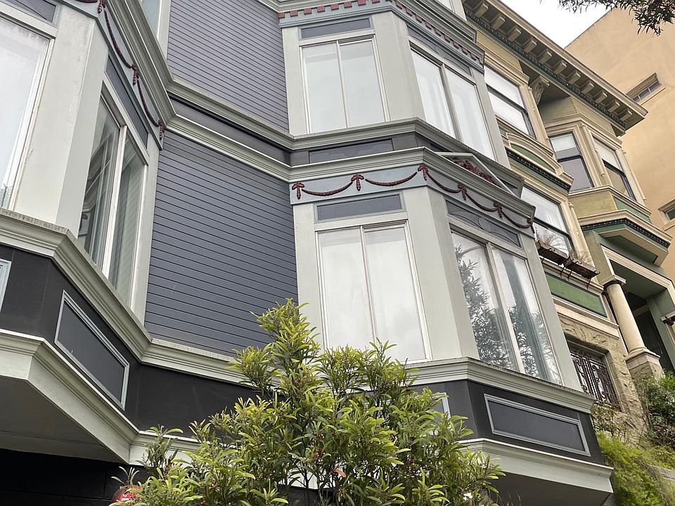 Located in Hayes Valley, boutique condos of 9 units. Unit is located above street level.