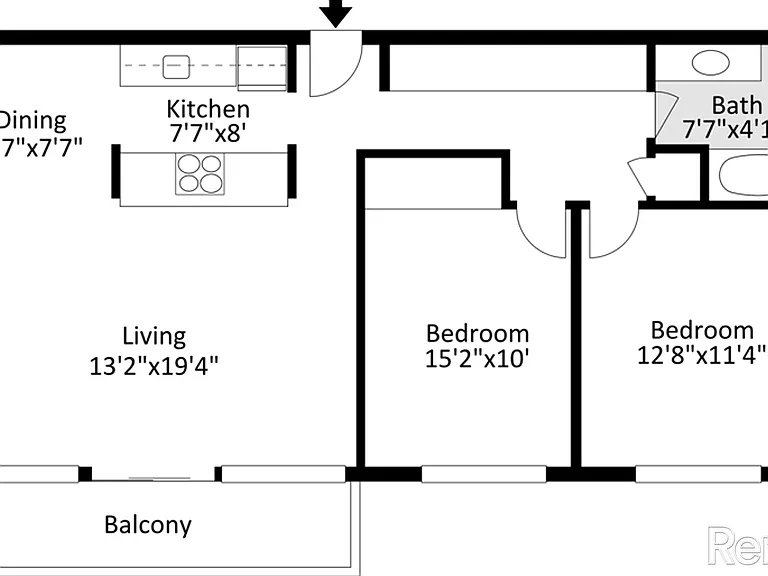 Riverview West Apartment — Photo 11