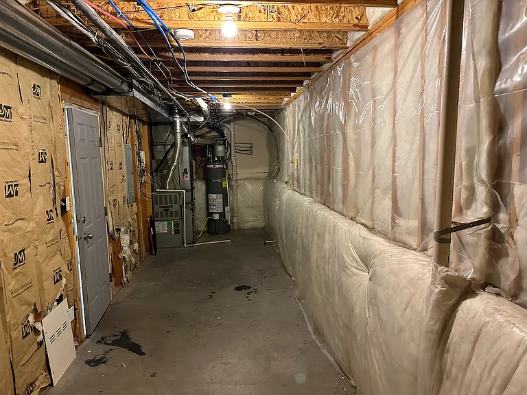Storage/utility room