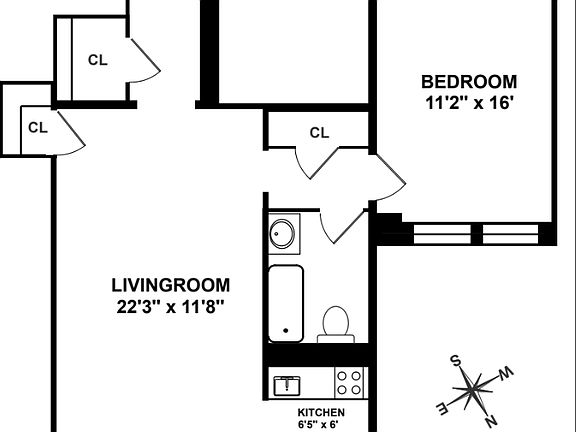 2nd image of 360 Central Park W APT 15G