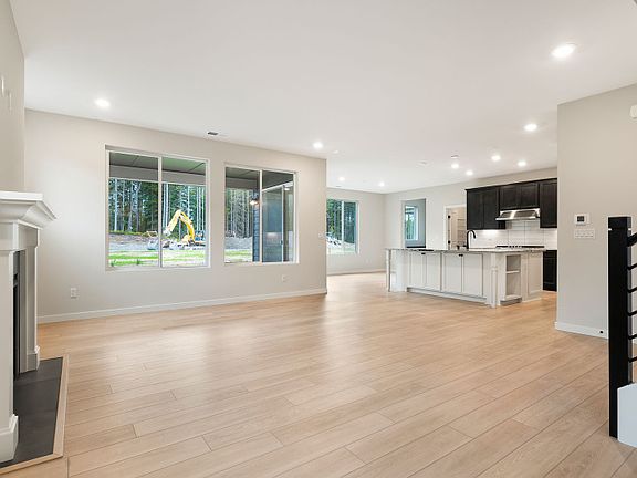 Spacious main living area