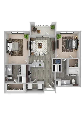 Floor plan Champaign