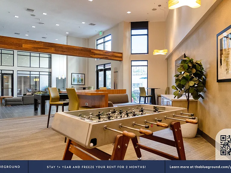 Building's Entertainment area