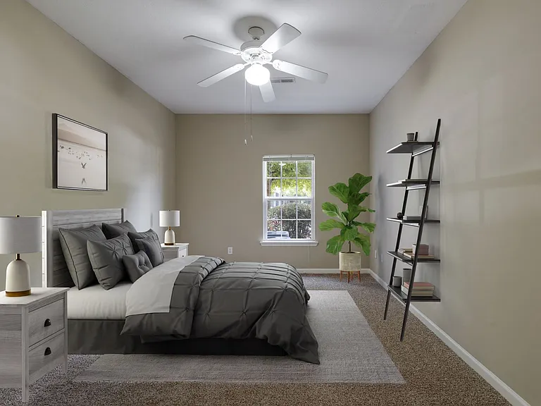 Two Bedroom - 2 Bed / 1 Bath - 977 Sq.Ft.