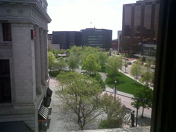 View from 616 Lofts on Pearl