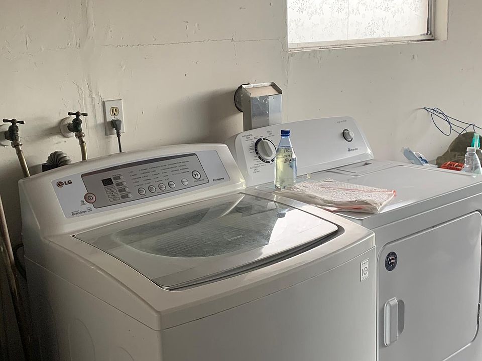 Scheduled free washer dryer use