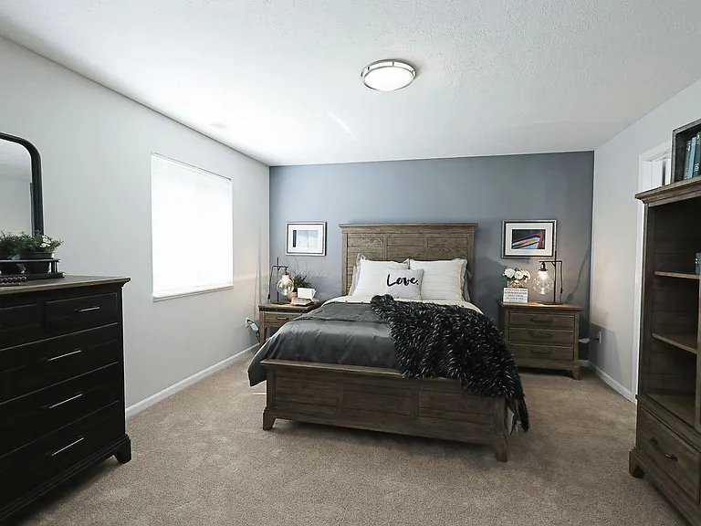 Spacious Primary Bedroom
