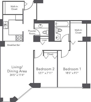2nd image of 443 E Erie St #5913