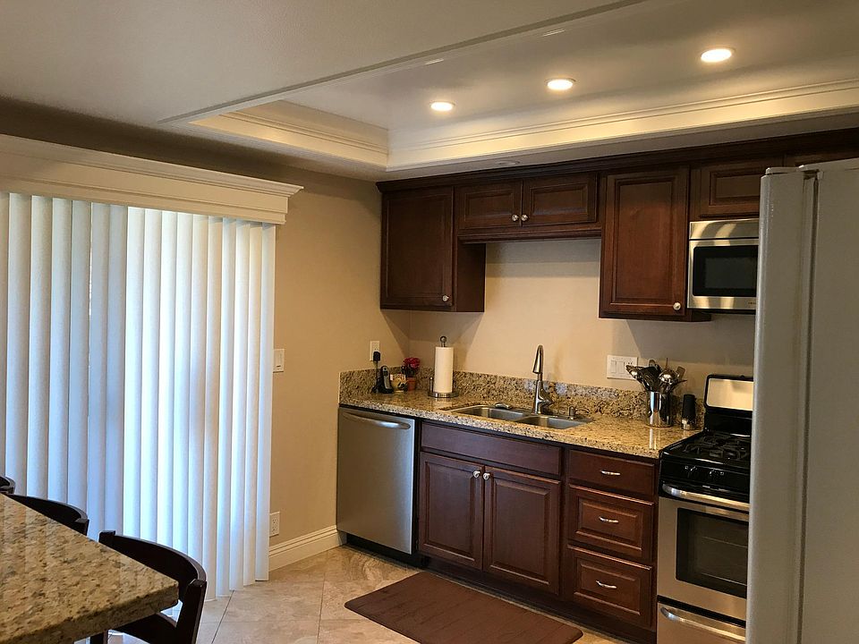 Completely remodeled with new cabinets and granite