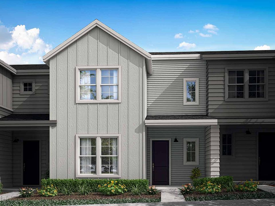 Farmhouse Exterior with Color Scheme 1
