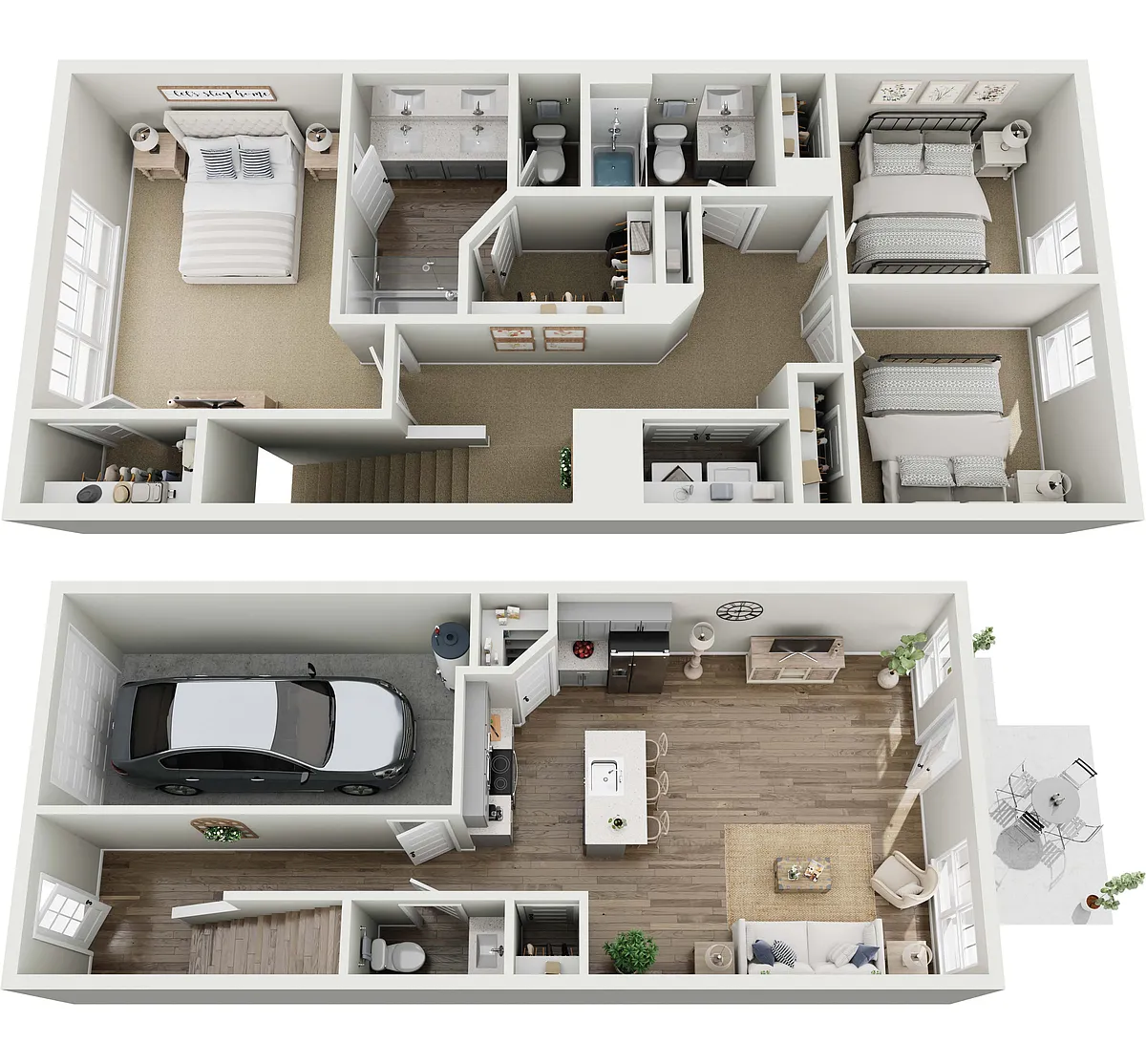 Floor plan Poplar