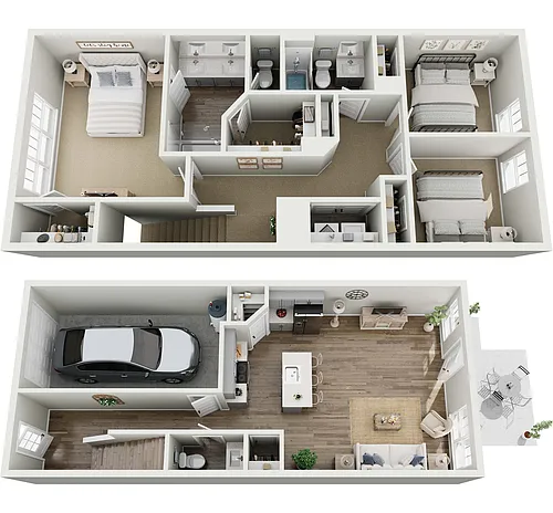 Floor plan Poplar