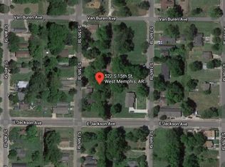 522 S 15th St, West Memphis, AR 72301