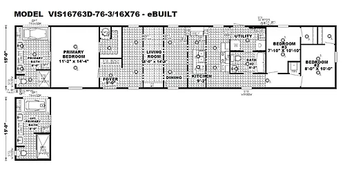 Floor plan The Parkside