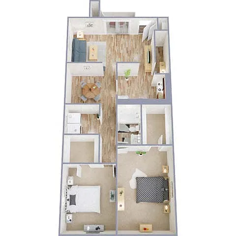 Floor plan Vantage