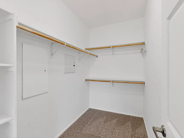 Spring River Walk In Closet