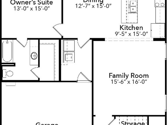 1st Story - Base Plan
