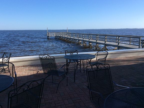 Clubhouse View & Dock