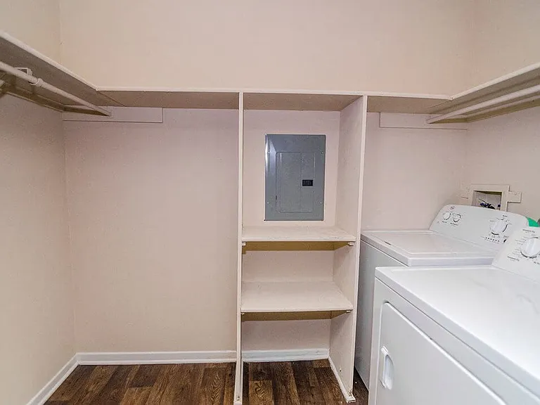 Washer & Dryer Connections