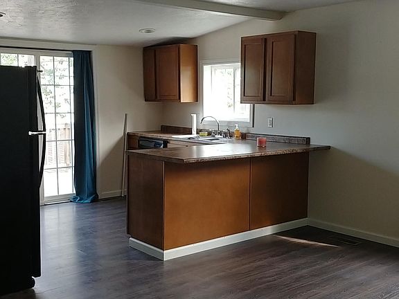 Kitchen into open area