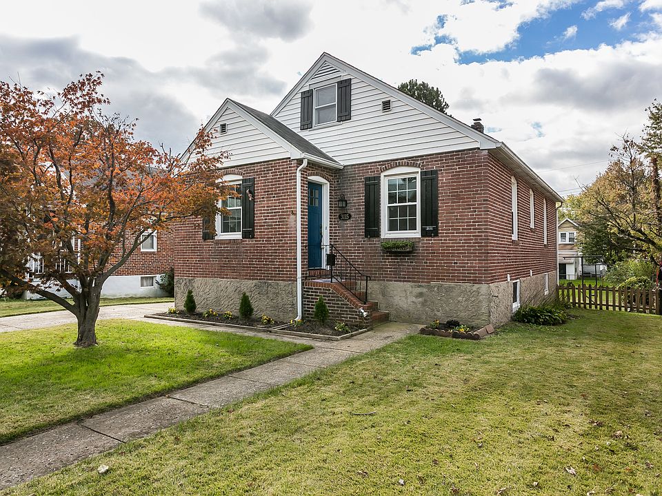 Updated Brick Cape Cod