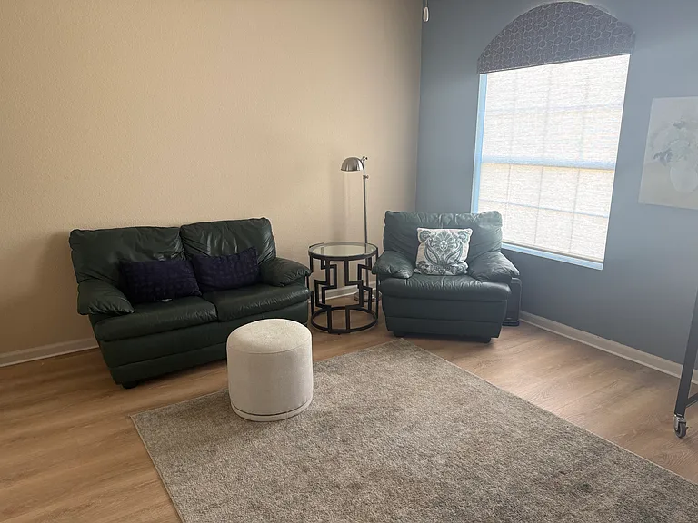 Sitting area in Guest bedroom
