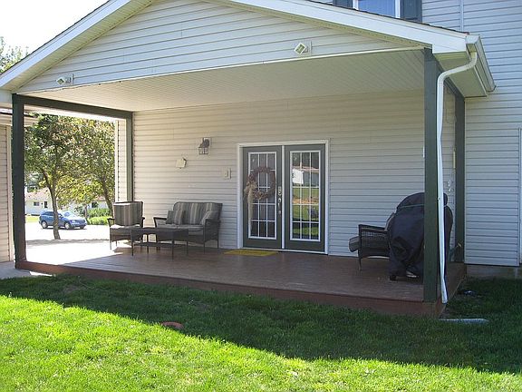 Back Covered Porch