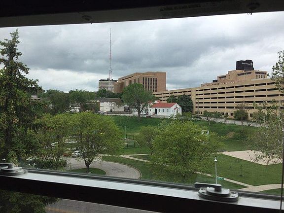 View from windows to the west