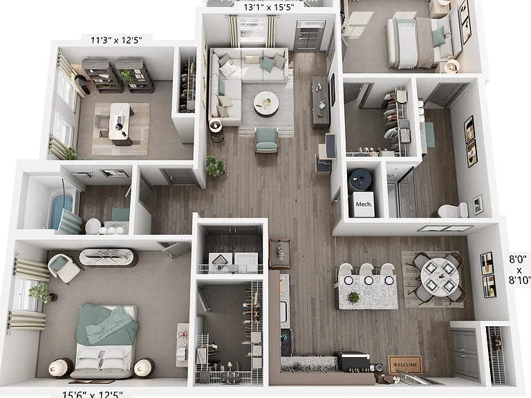 Village at Westland Cove Apartments — Photo 57