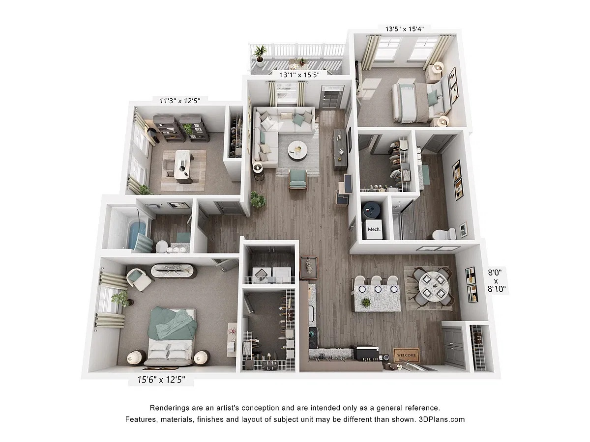Floor plan Concord