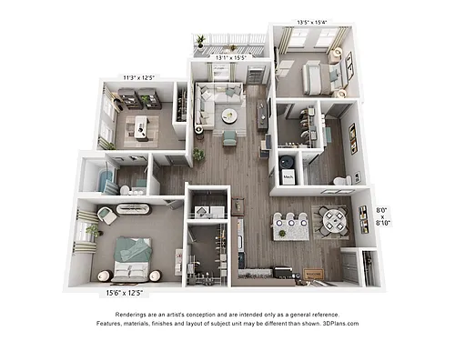 Floor plan Concord