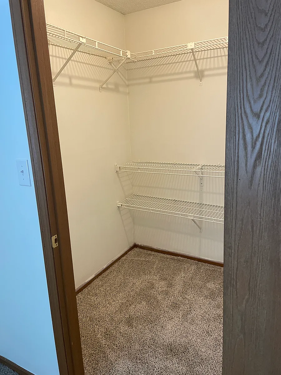Bedroom closet 1 bdrm(L) - Cliffside Apartments