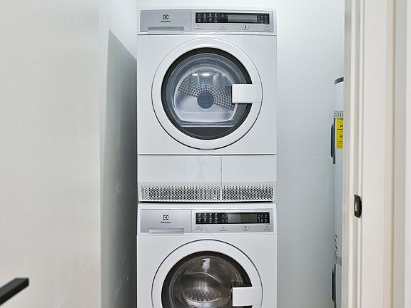 Capri Apartments ; Washer and Dryer