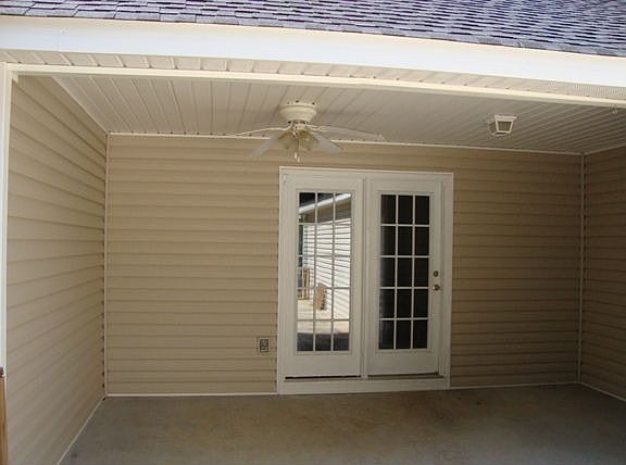 Covered Porch
