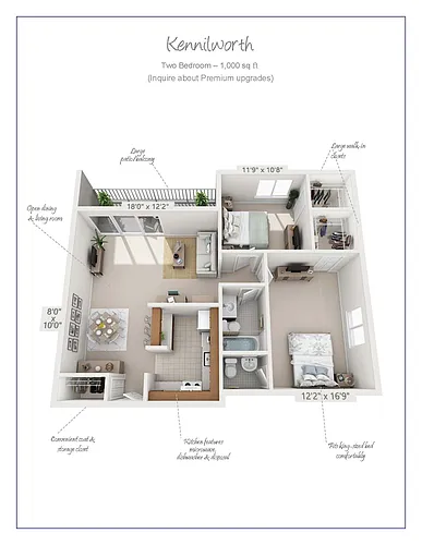 Floor plan Kennilworth