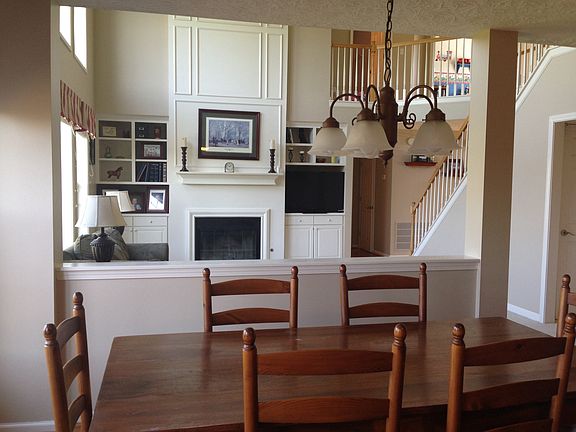 open floor plan
