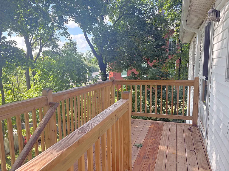 back porch