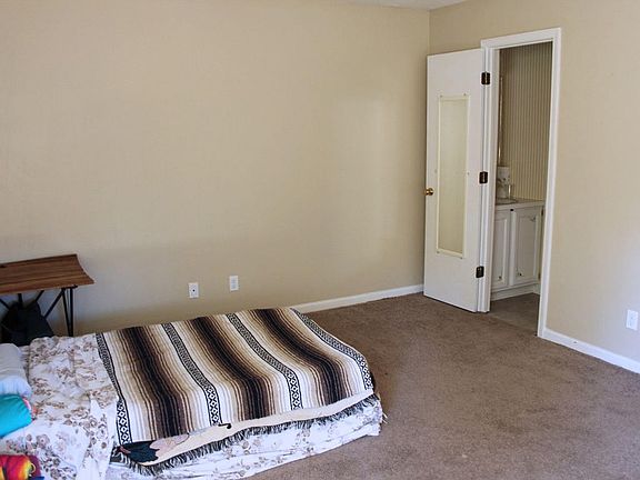 Master Bedroom offers a walkin closet
