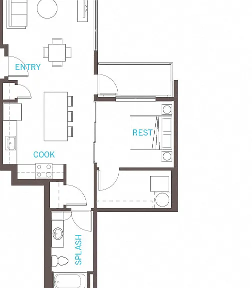Vue 22 Apartments — Photo 35
