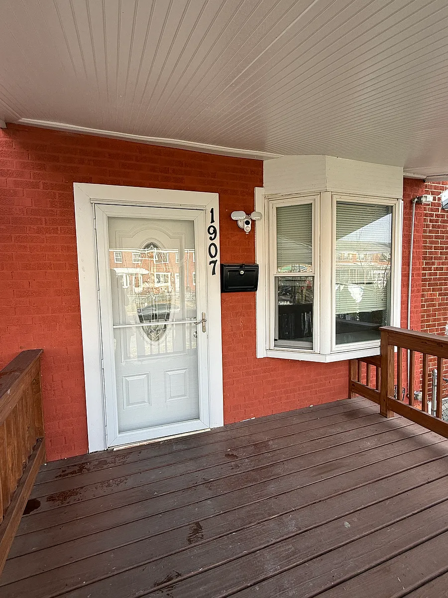 Front Porch - 1907 Penhall Rd