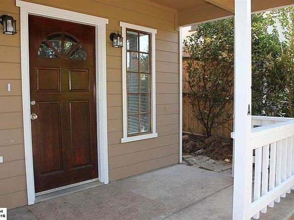 Entry to your home. This is the right side of the front of the building.