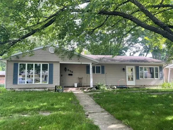 552 E Broad Ave, Nappanee, IN 46550