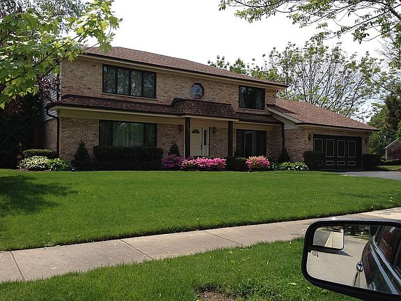 Side view of home