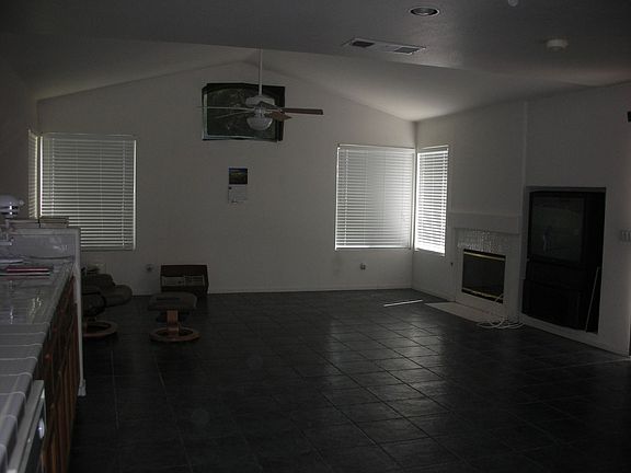 Large Family Room off Kitchen with Fireplace