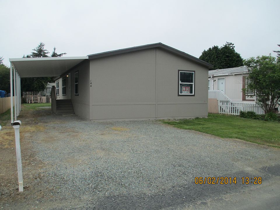Outside
