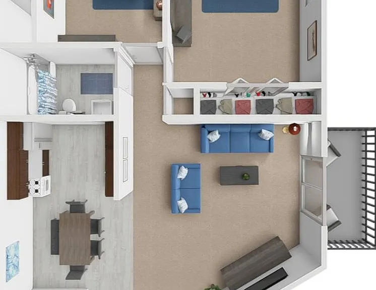 City Limits Apartments — Photo 25