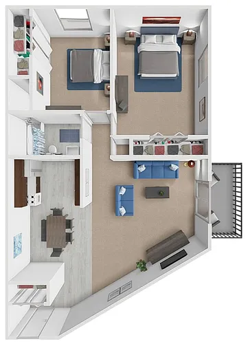 Floor plan Nokomis