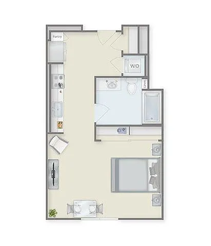 Floor plan S4